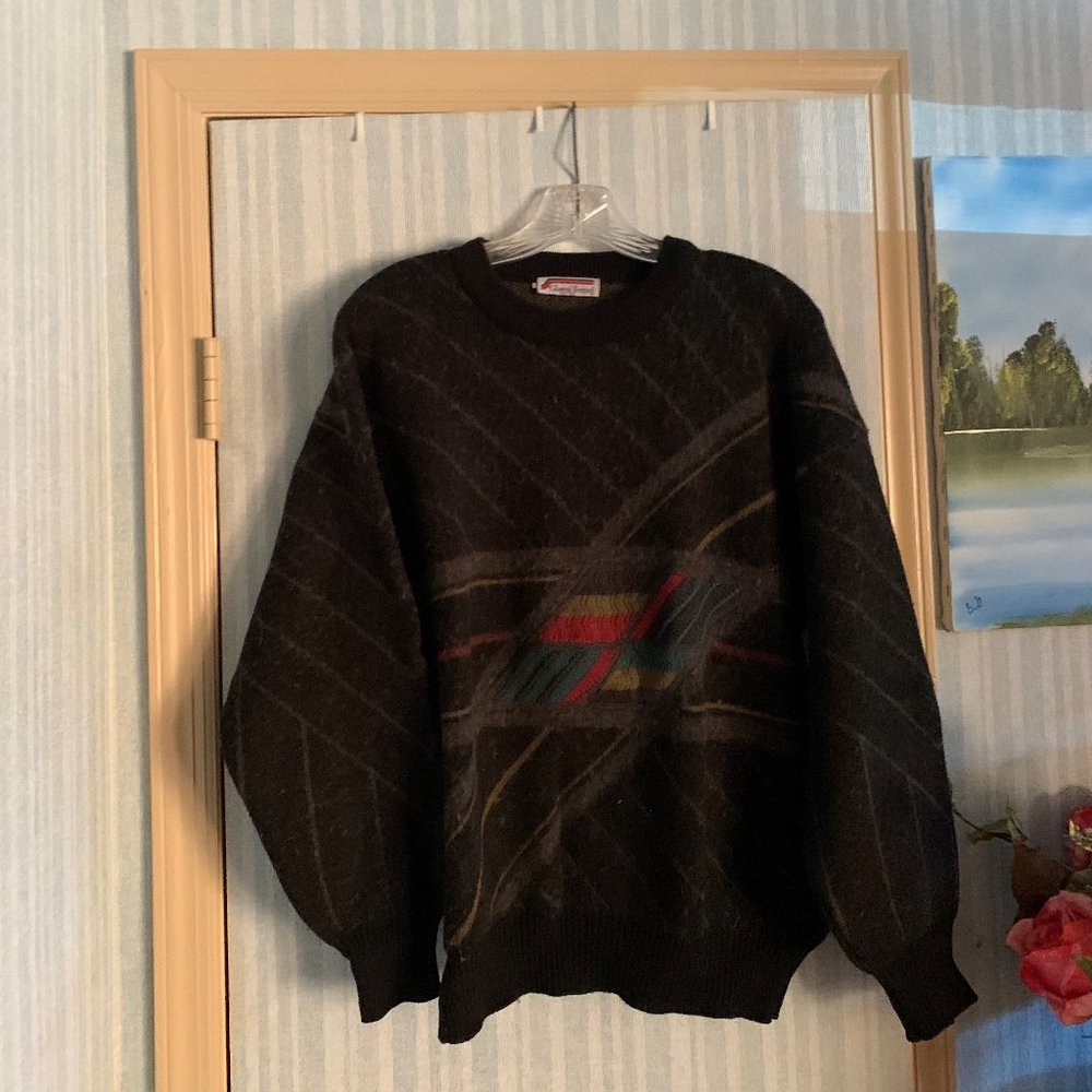Gianni Ferrari Men's Crew neck Sweater - Like New